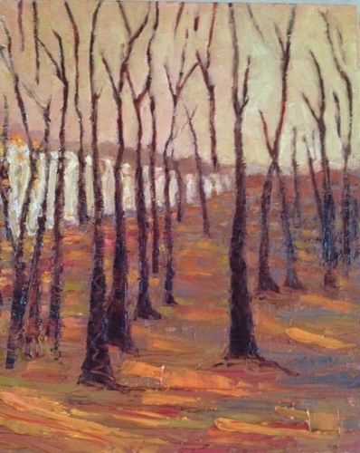Acolytes on Samhain
30 x 25 cm
$350